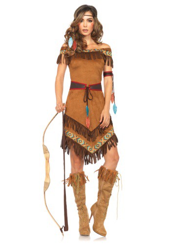 Women's Native Princess Costume 1