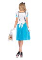 Women's Classic Alice Tea Length Costume alt1