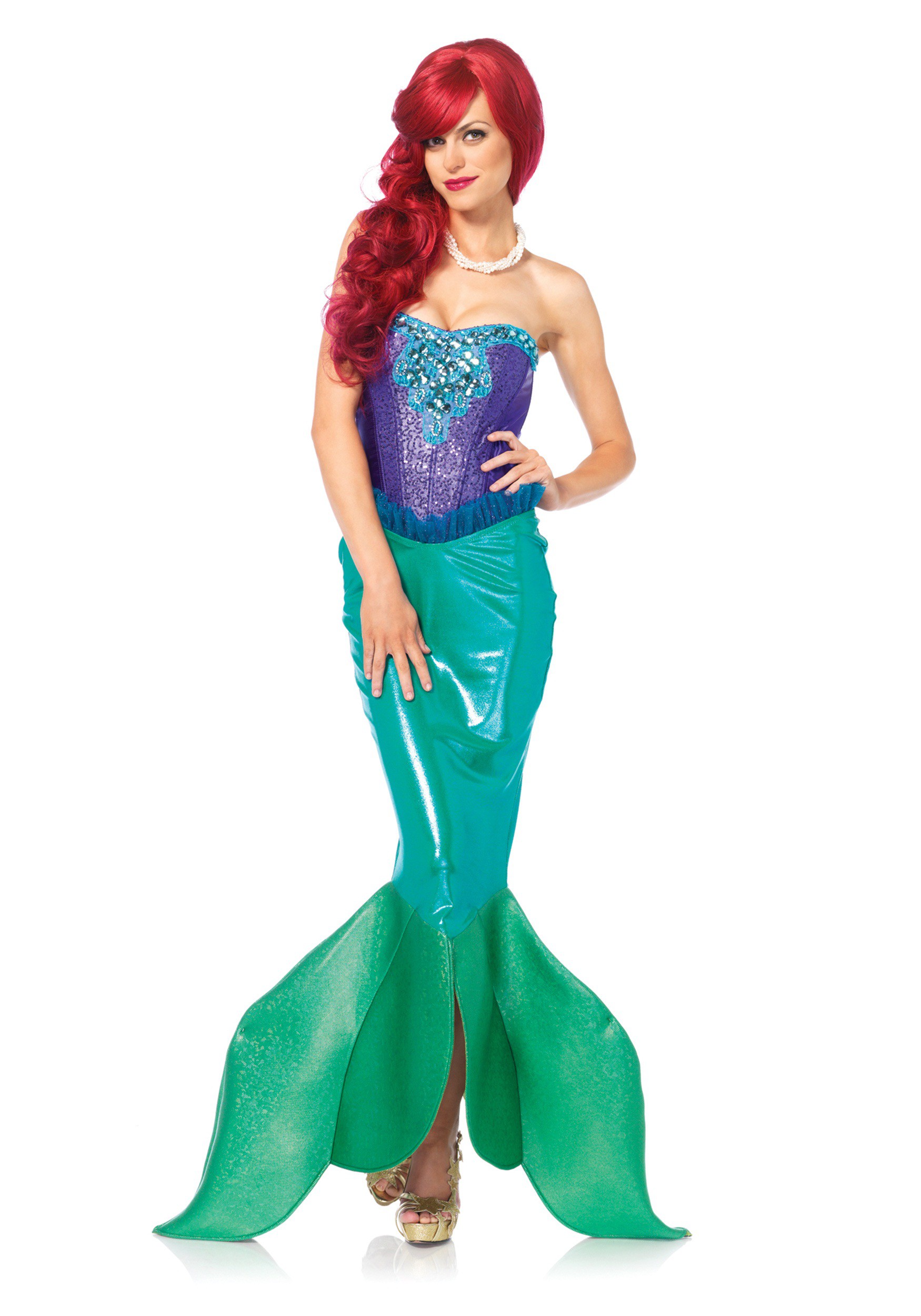 little mermaid girl costume