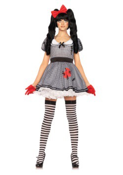 Women's Wind Me Up Dolly Costume