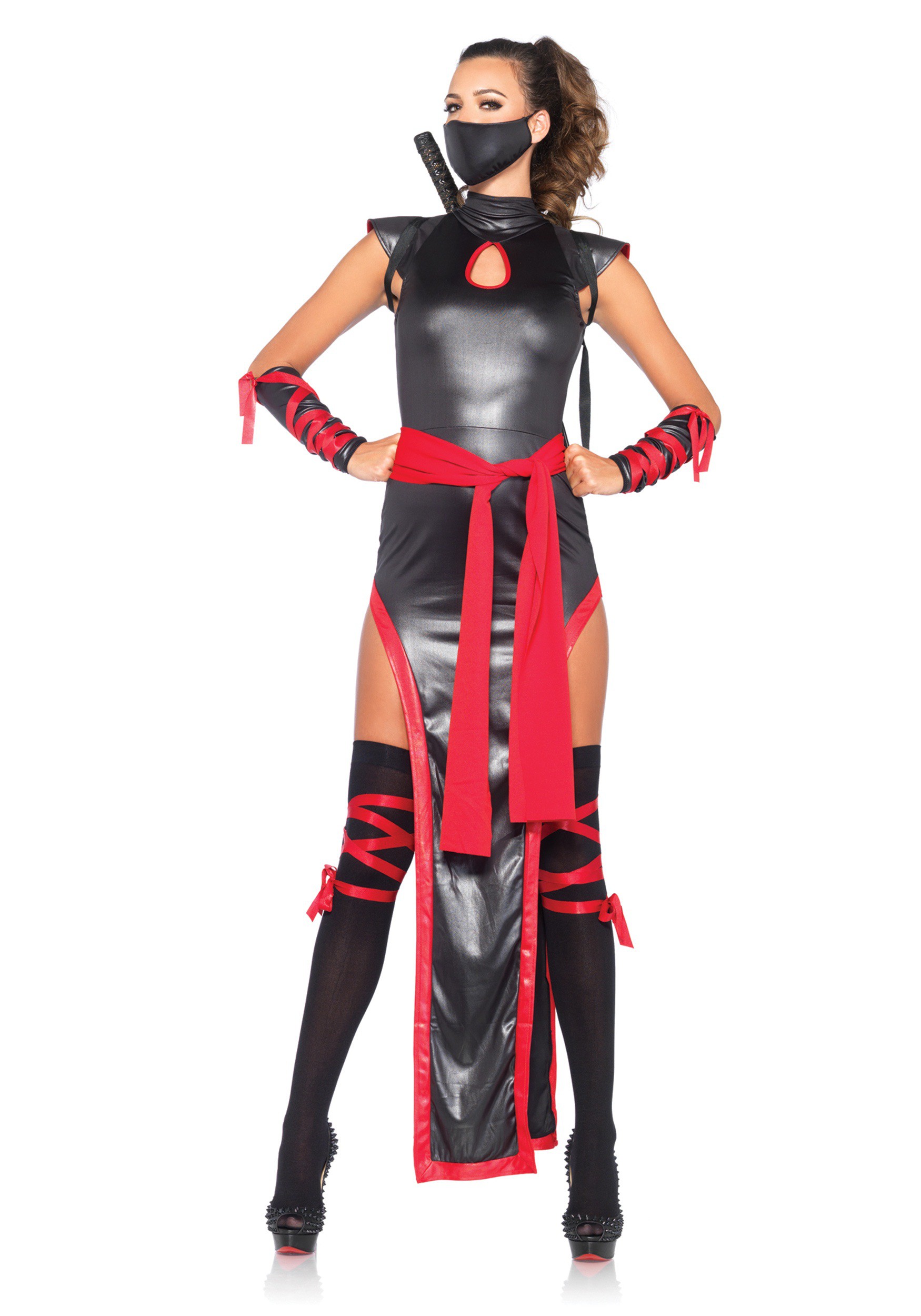 Women's Shadow Ninja Costume