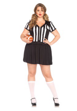 Plus Size Halftime Hottie