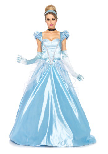Classic Cinderella Full Length Gown