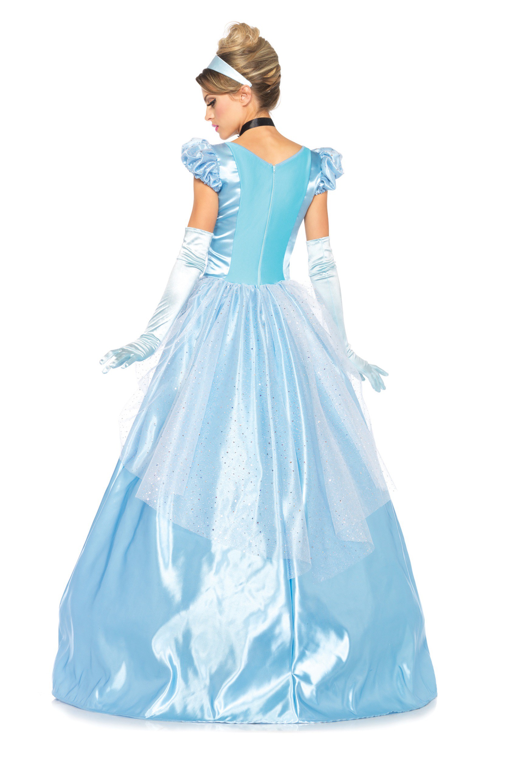 Cinderella Costume: Classic Full Length Gown for Women