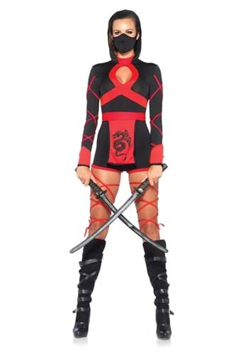 Sexy Men's Ninja Warrior Costume