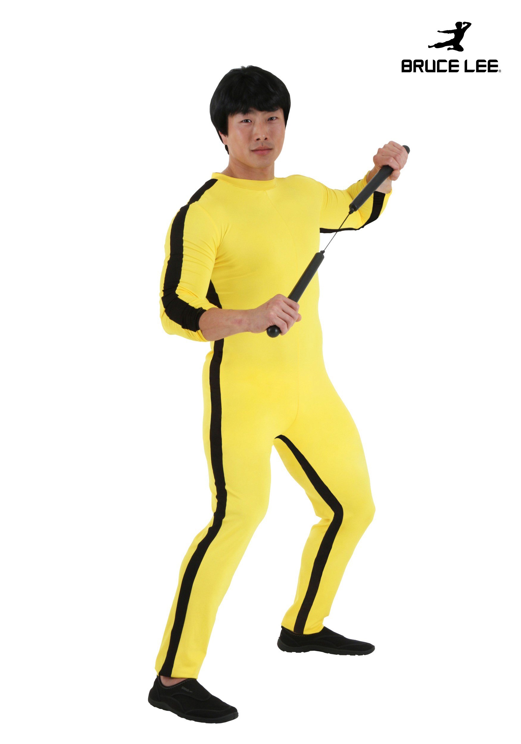 Bruce Lee Mens Costume