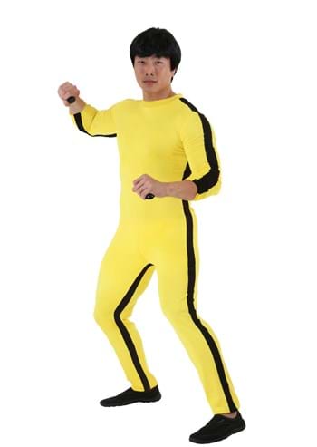 Bruce Lee Men's Costume