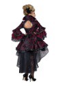 Womens Elegant Victorian Vamp Costume Alt1