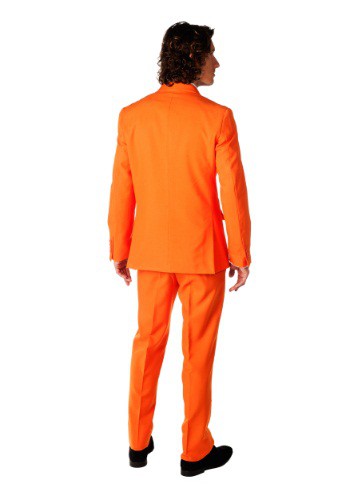 orange jogging suit