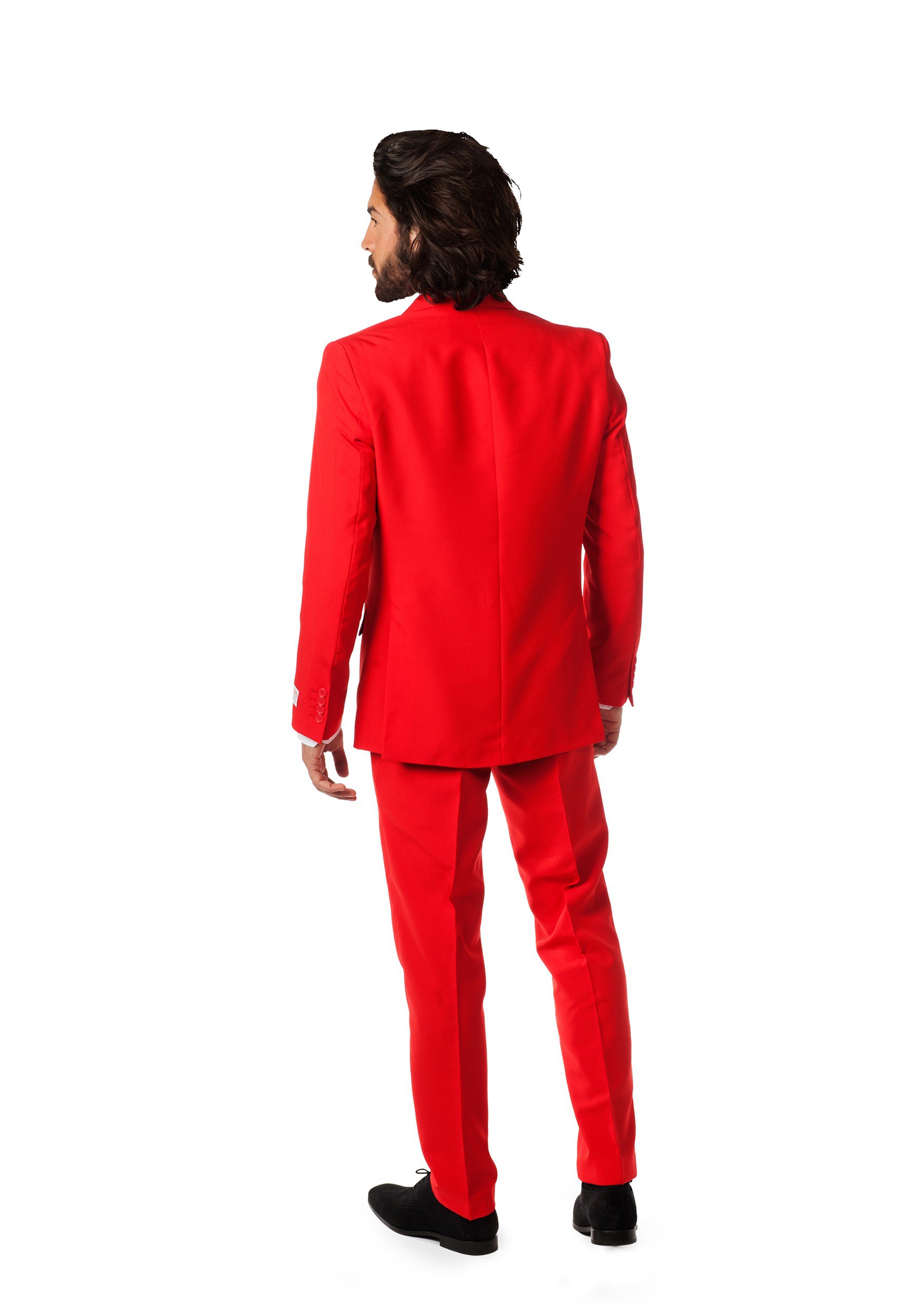 Men's Opposuits Red Suit