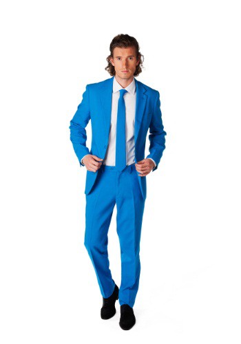 Mens Opposuits Blue Suit