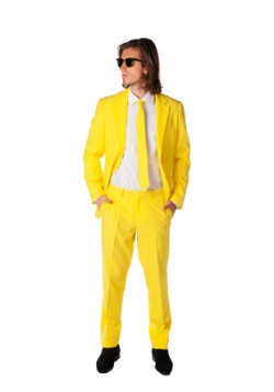 Mens Opposuits Yellow Suit
