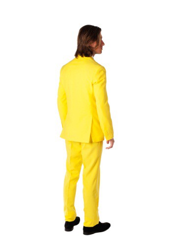 OppoSuits Men's Yellow Suit