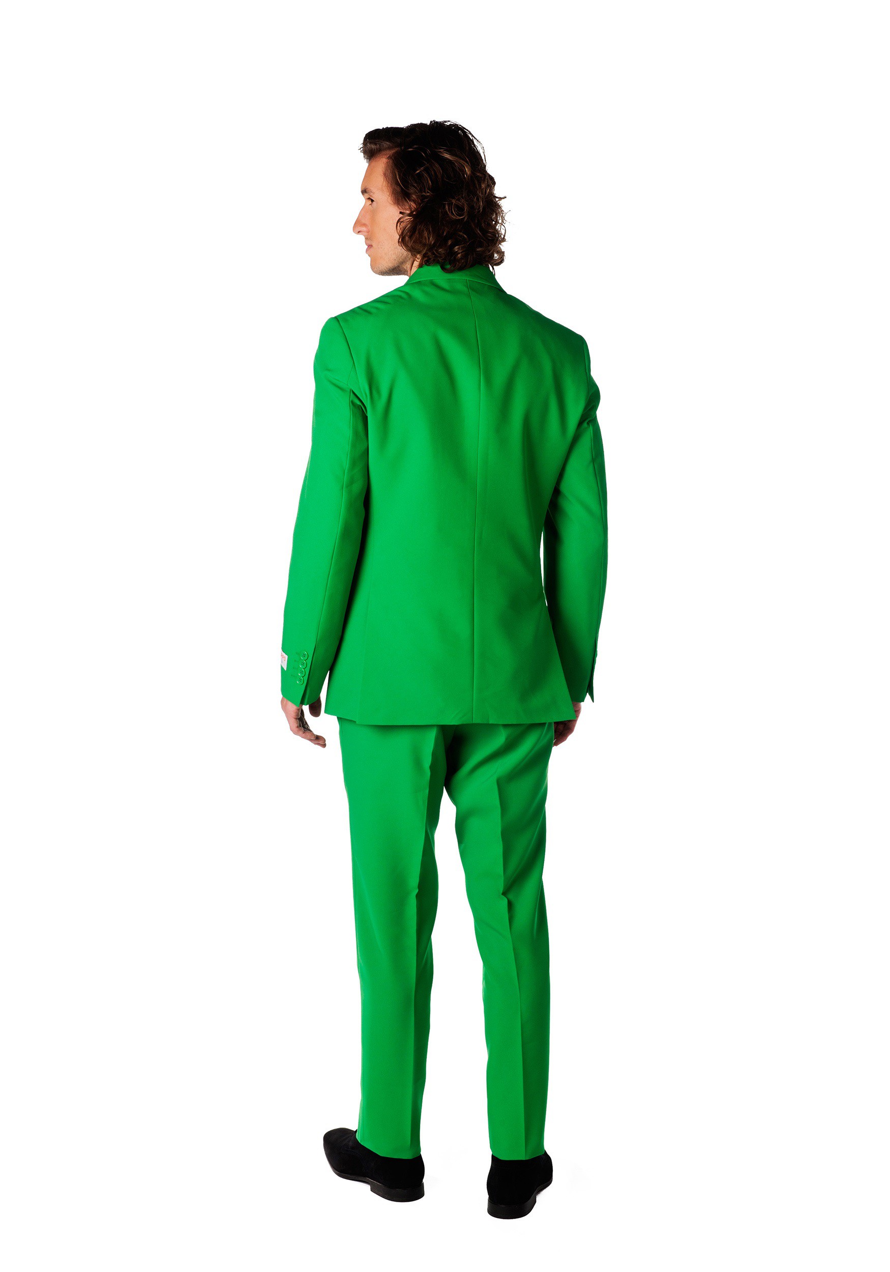 OppoSuits Men's Green Suit