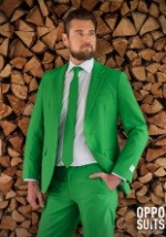 Men's OppoSuits Green Suit2