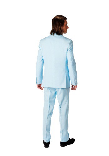 Men's OppoSuits Baby Blue Suit | Movie Costumes