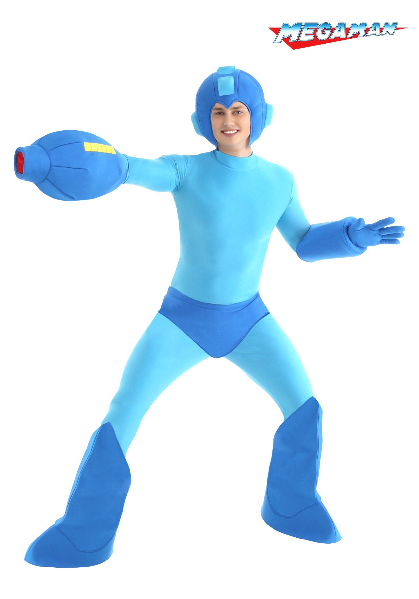 Adult Mega Man Costume