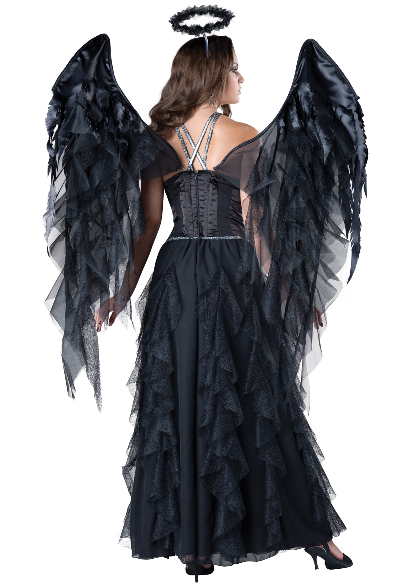 Dark Angel Womens Costume