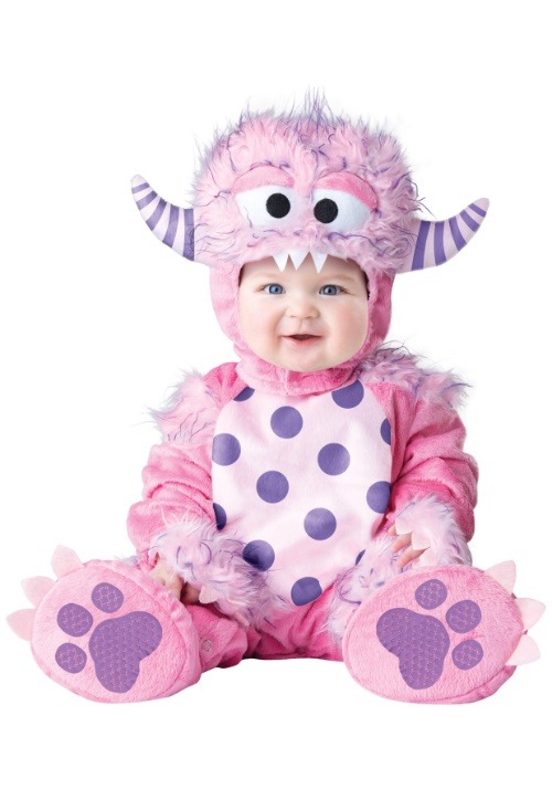 Infant/Toddler Lil Pink Monster Costume