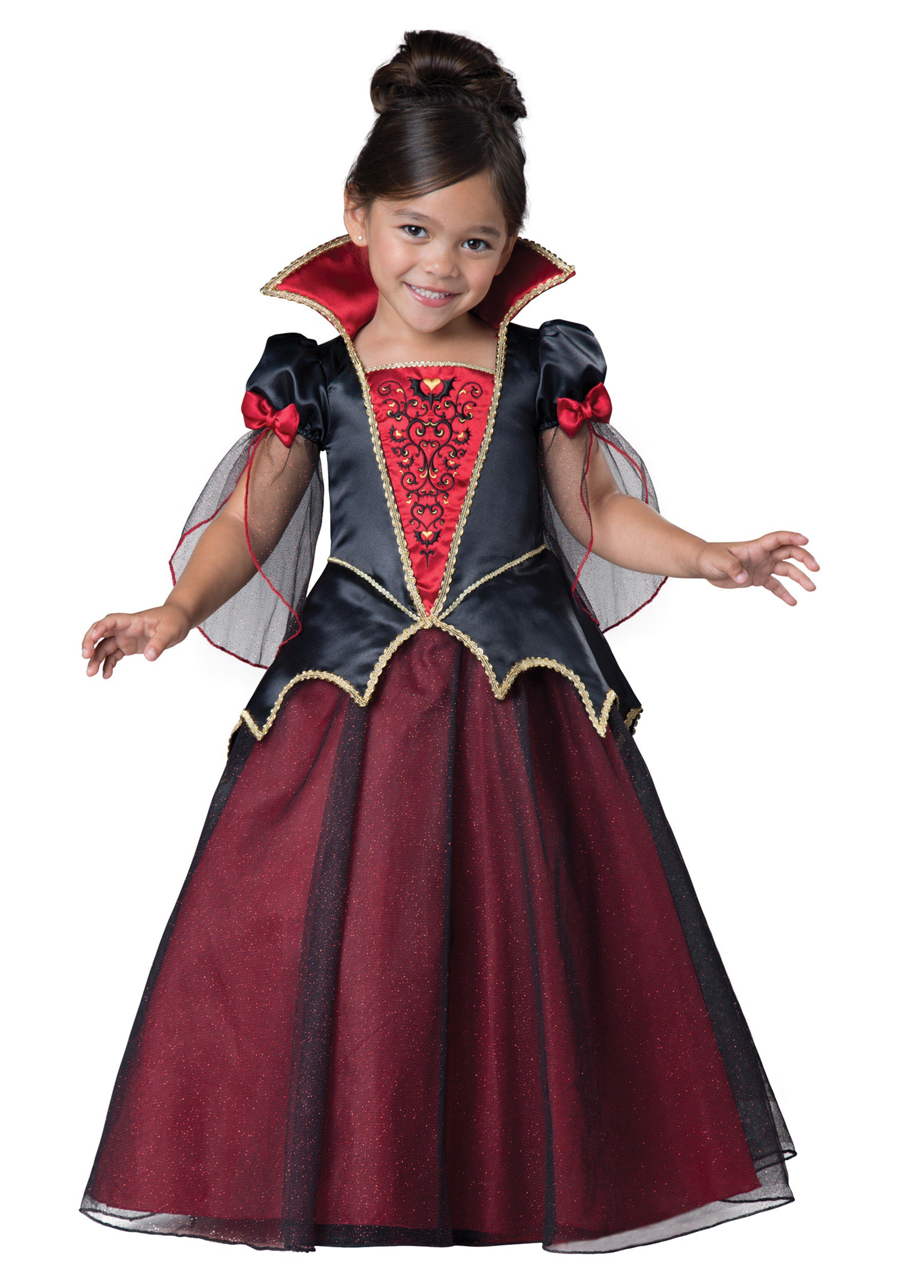 Toddler Vampiress Costume