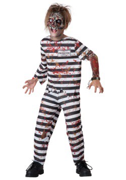 Child Creepy Convict Costume