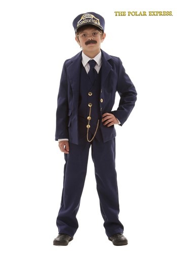 Child Polar Express Conductor Costume