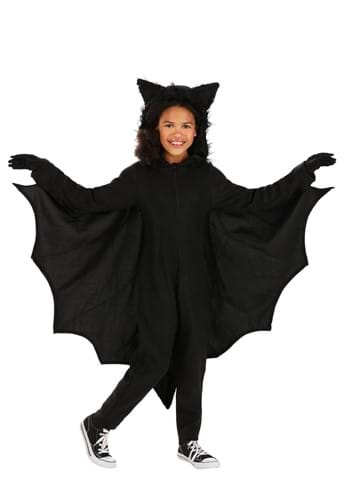 Child Fleece Bat Costume-2