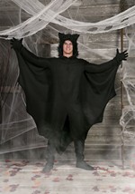 Plus Size Fleece Bat Adult Costume Alt 2
