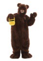 Child Deluxe Furry Brown Bear Costume