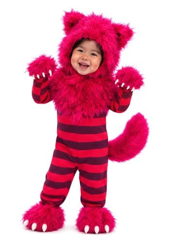 Toddler Deluxe Cheshire Cat Costume upd