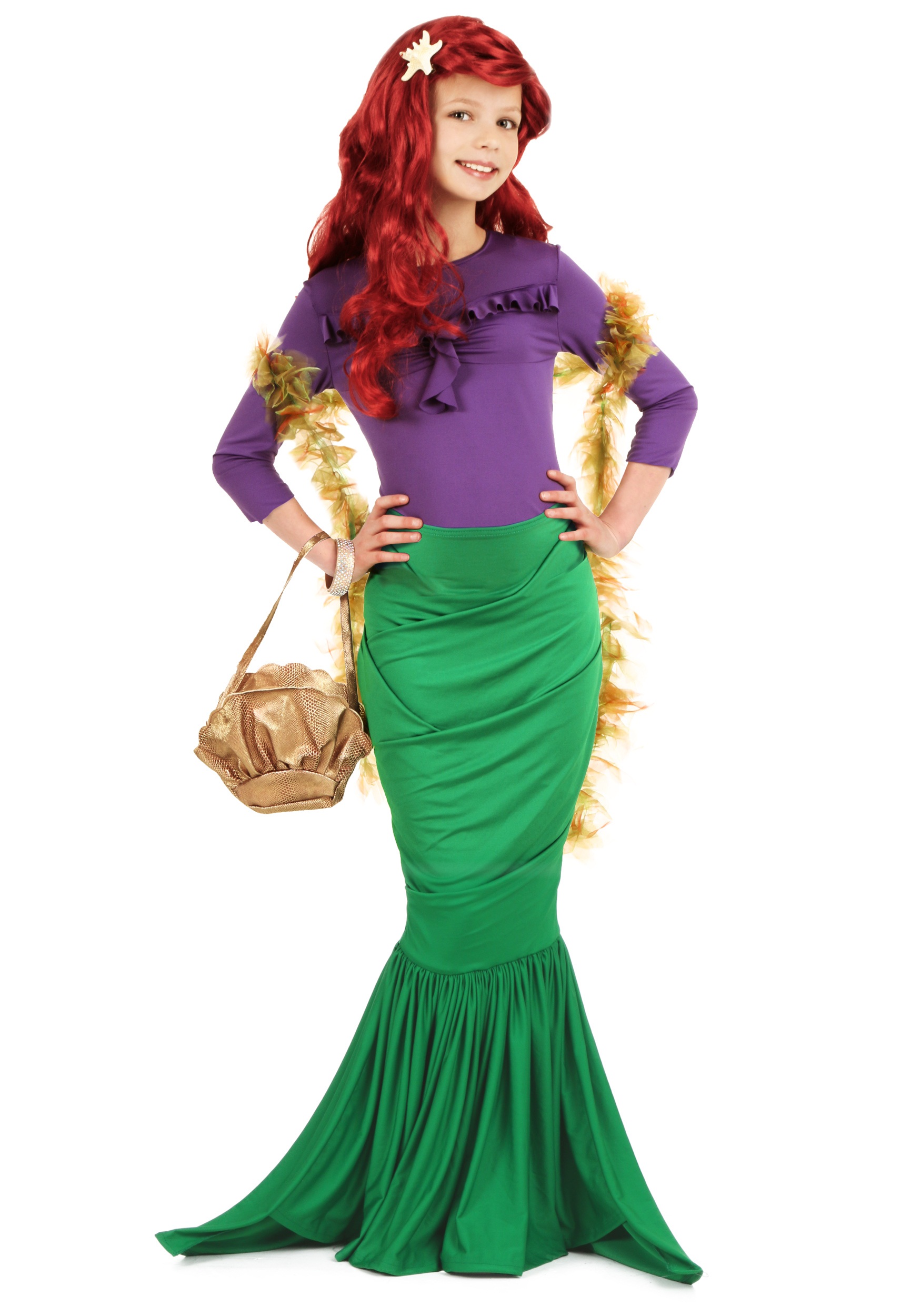 mermaid gown kids