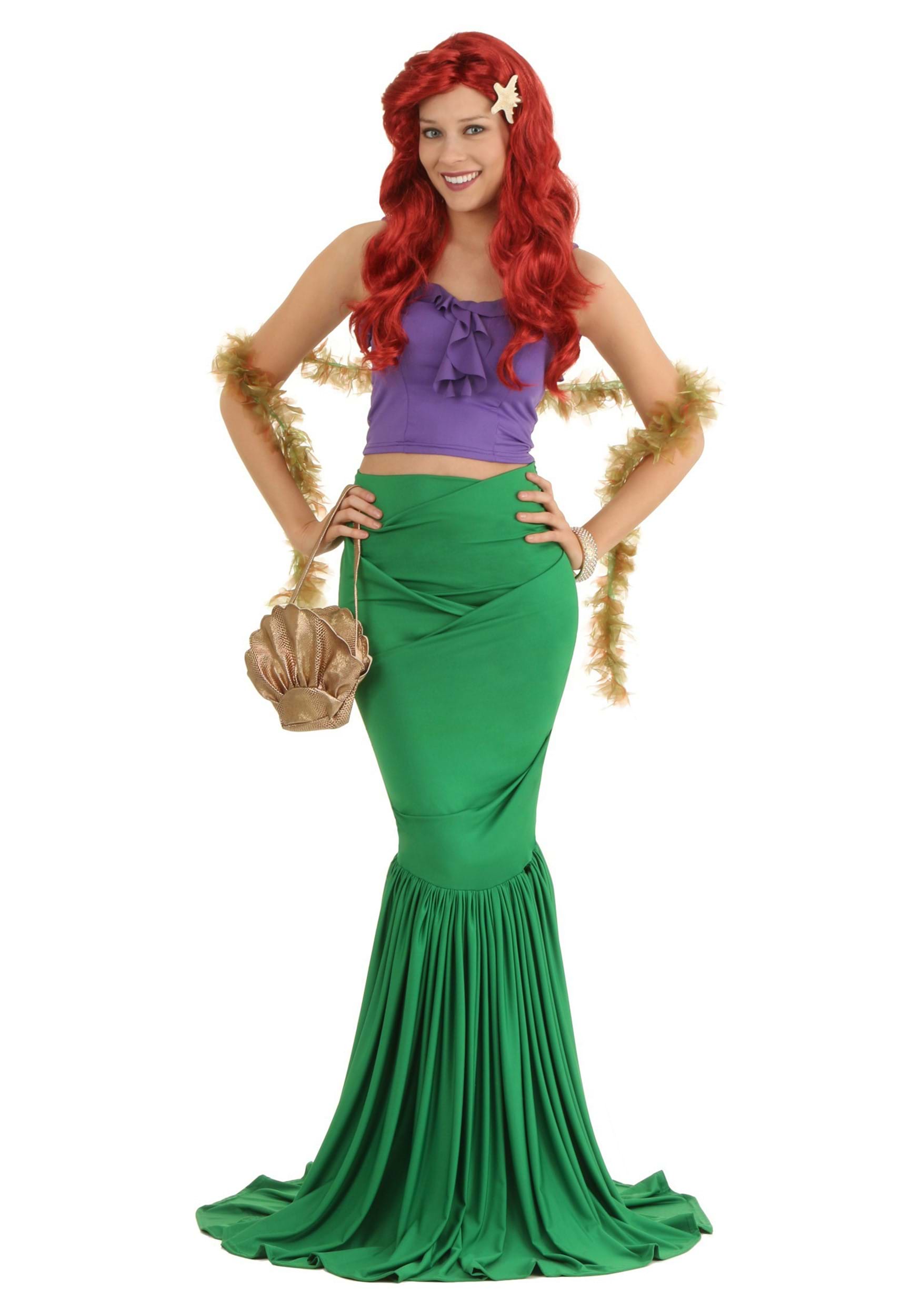 Undersea Mermaid Costume For Women
