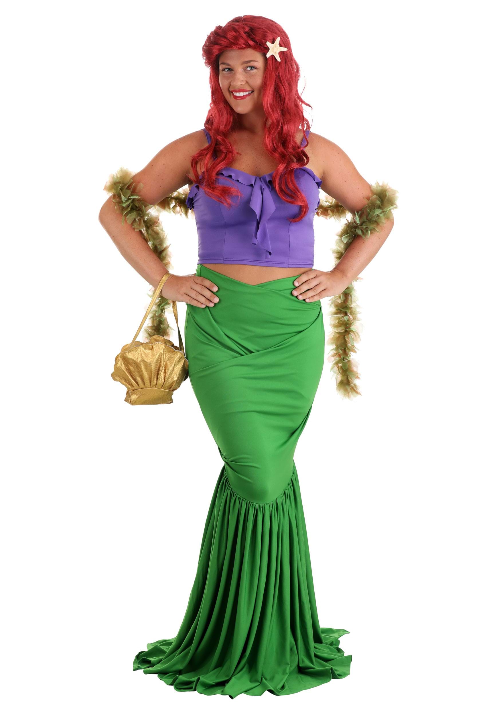Undersea Mermaid Costume For Women
