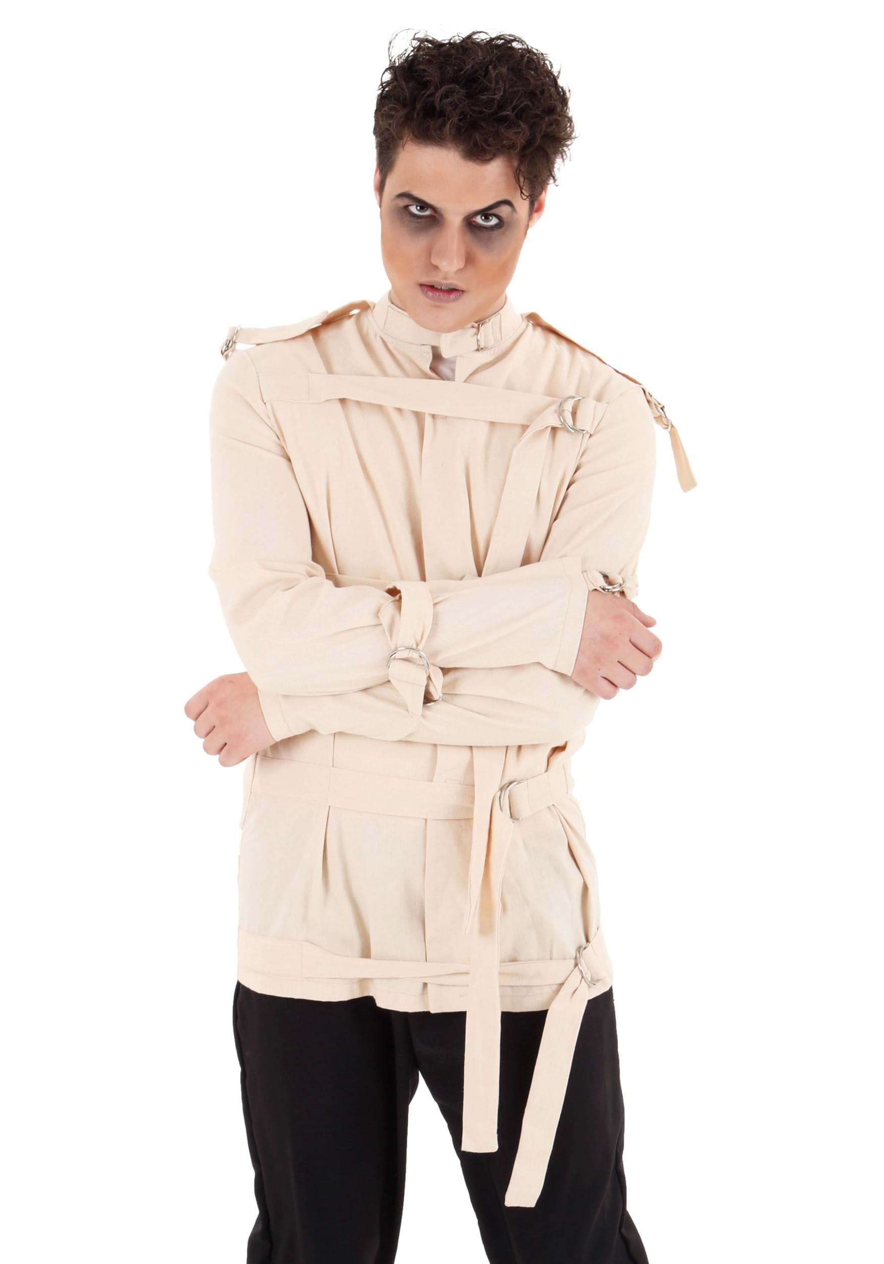 Straight Jacket Adult Costume | Scary Costumes