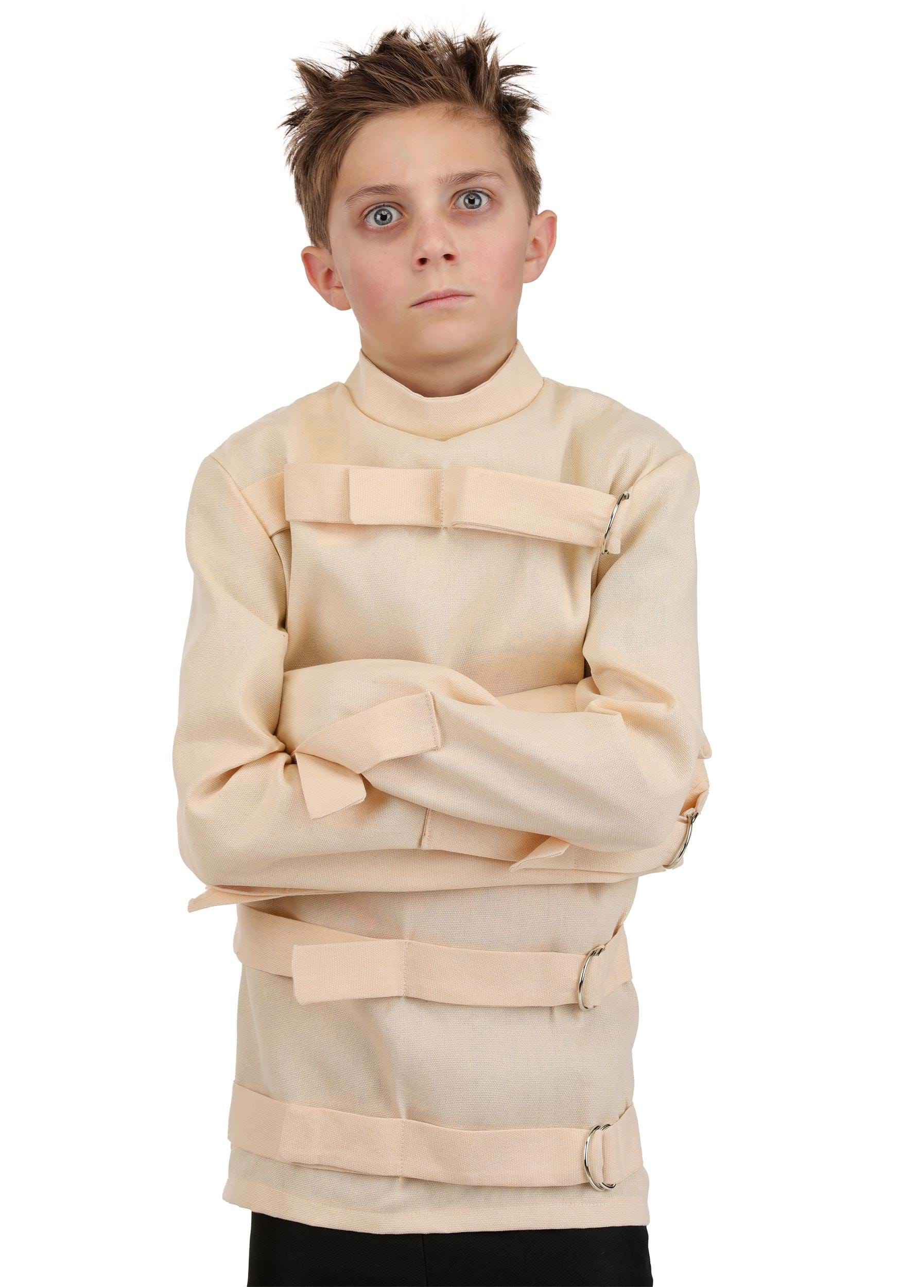 Photos - Fancy Dress FUN Costumes Straight Jacket Boy's Costume Beige