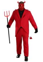 Plus Size Red Suit Devil Costume Main