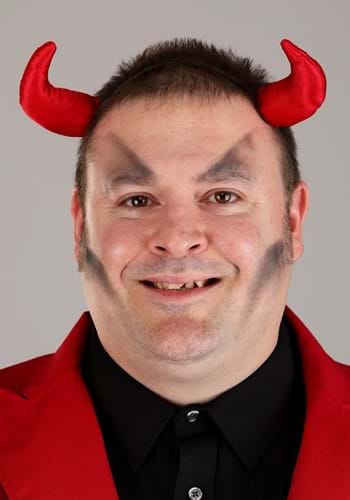 Plus Size Red Suit Devil Men's Costume | Scary Costumes