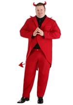 Plus Size Red Suit Devil Costume Alt 1