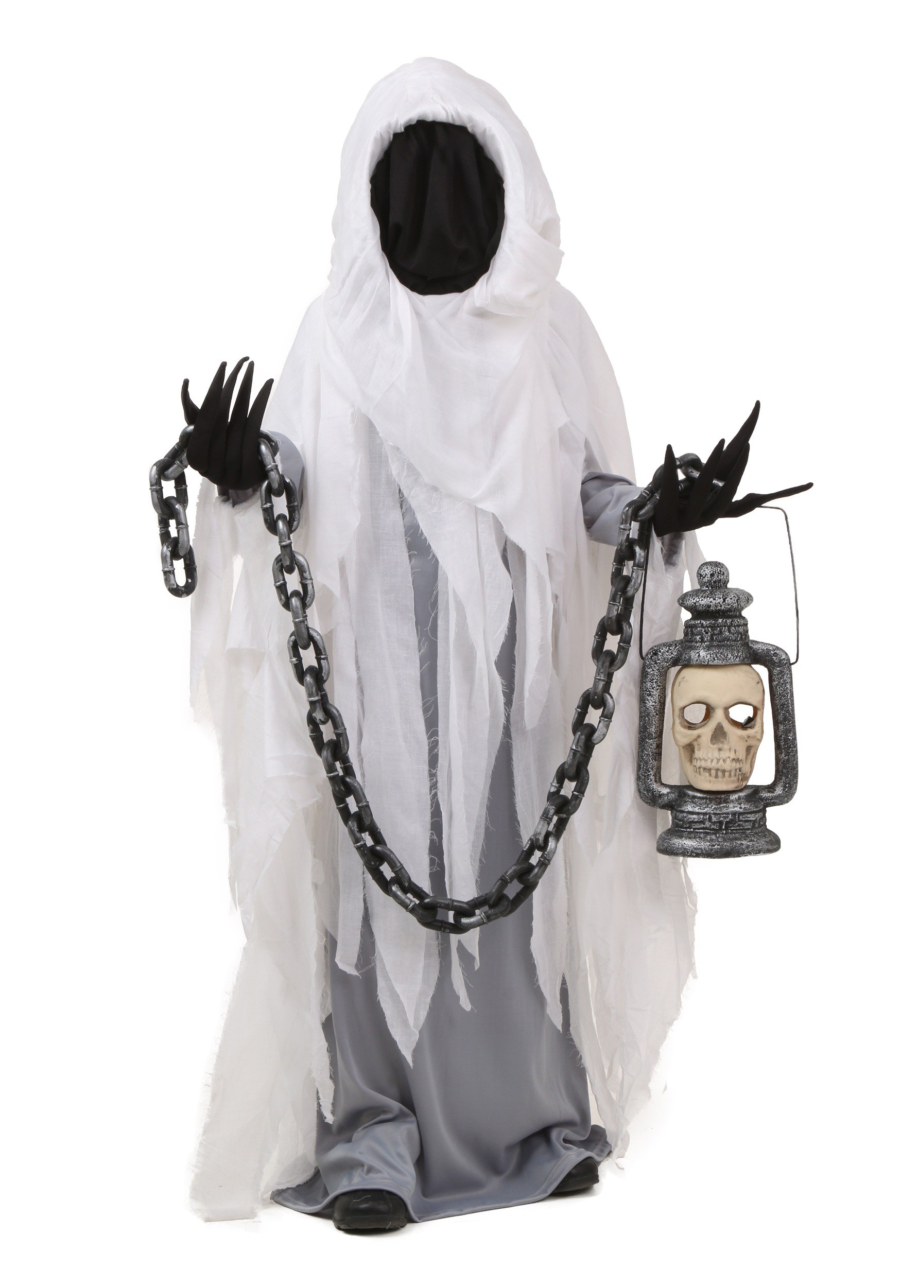 Scary Halloween Costumes For 7 Year Olds - Child Spooky Ghost Costume