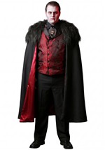 Plus Size Deluxe Vampire Costume for Men Alt 1