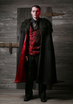Plus Size Deluxe Men's Vampire Costume