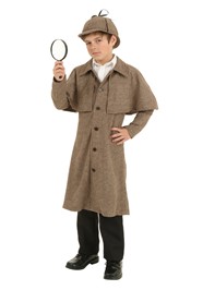 Child Sherlock Holmes Costume Child Sherlock Holmes Costume