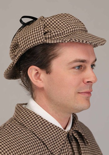 Men's Sherlock Holmes Costume