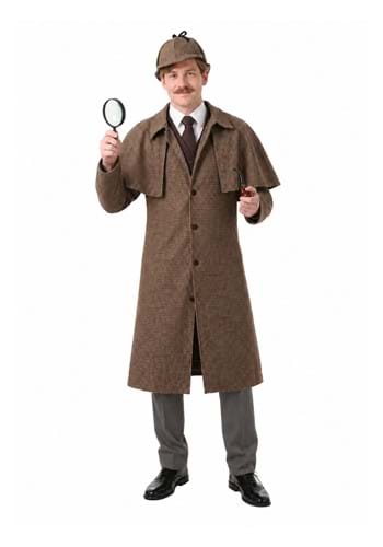Adult Sherlock Holmes Costumes Main 2