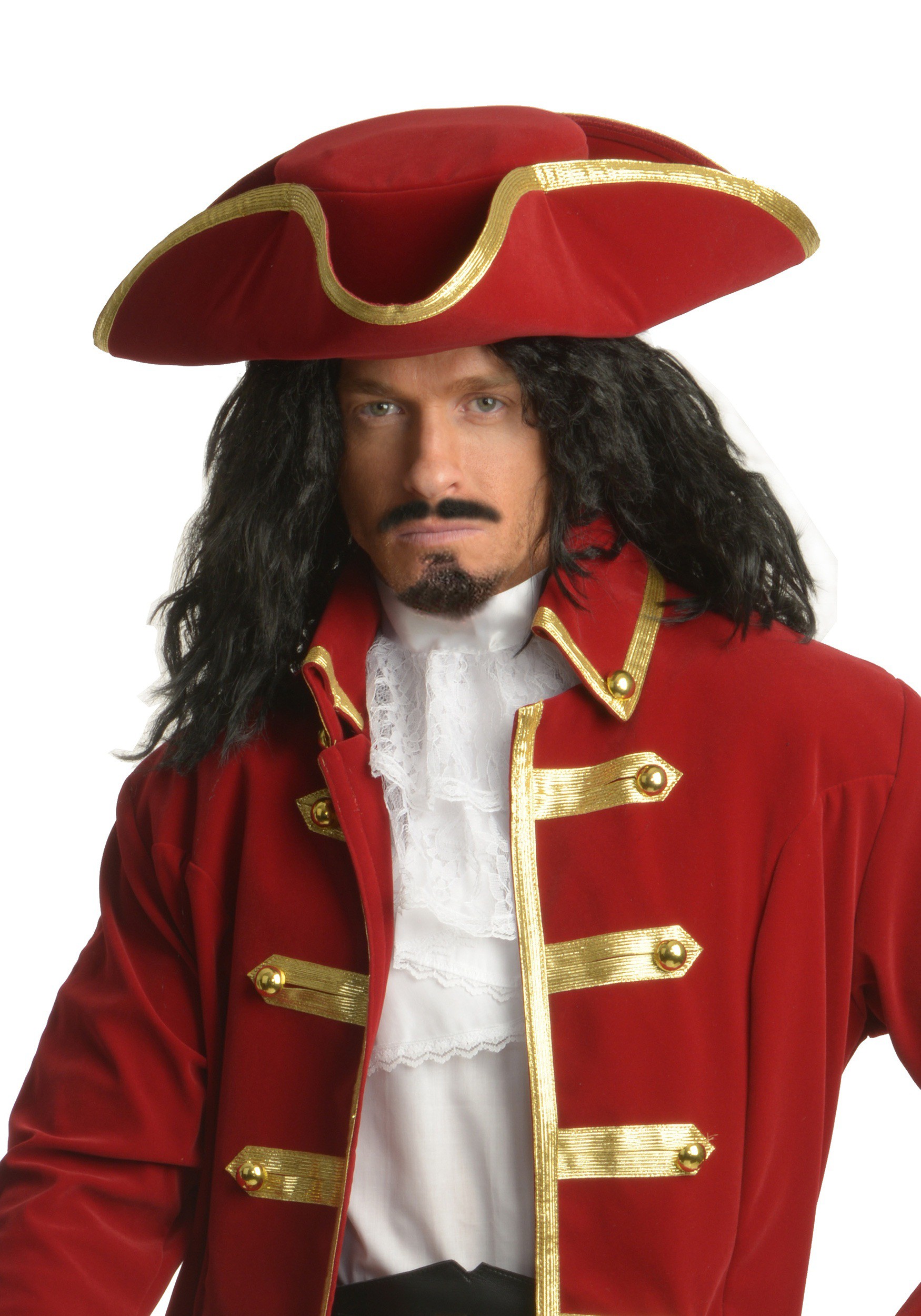 Pin on Halloween Costume Ideas Halloween Costume Red Captain Morgan cap...