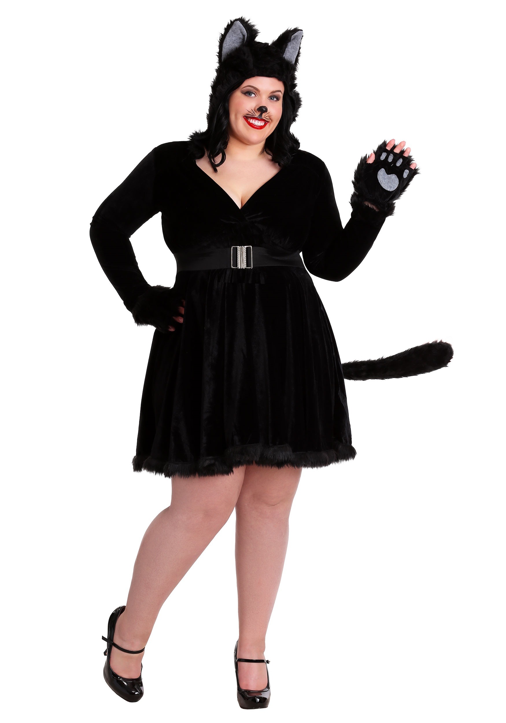 Plus Size Women S Black Cat Costume