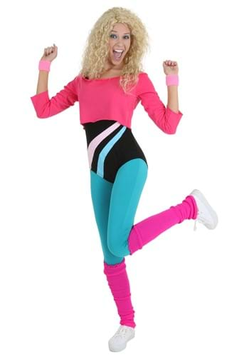 Pin By Elizabeth Scarlett On Disfraces 80s Workout Outfit,, 53% OFF