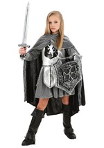 Warrior Knight Costume for Girls Alt 2