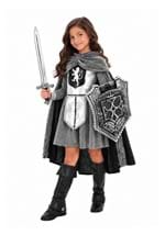 Warrior Knight Costume for Girls New Main