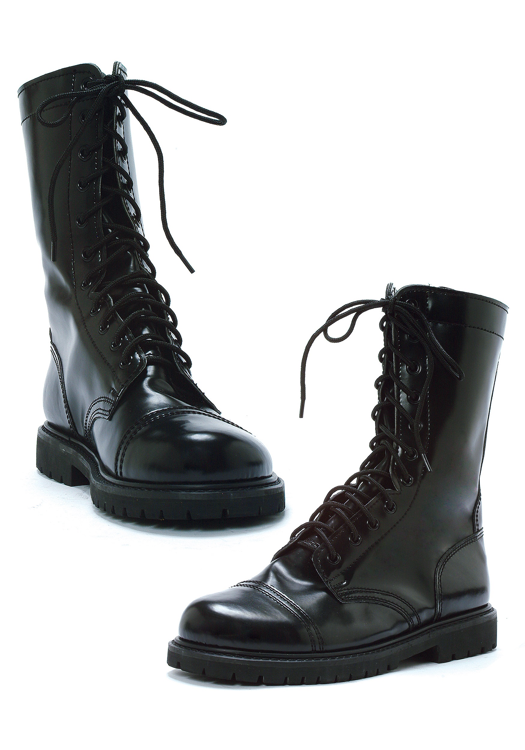 army combat boots black